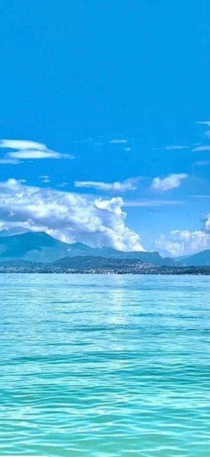 Sky And Lake Cavalcaselle Exteriér fotografie