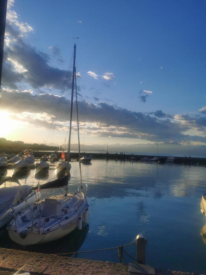 Sky And Lake Cavalcaselle Exteriér fotografie